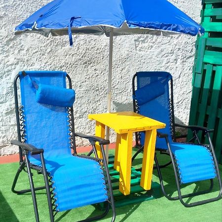 B&B Il Cortile Del Sole Olmedo Bagian luar foto