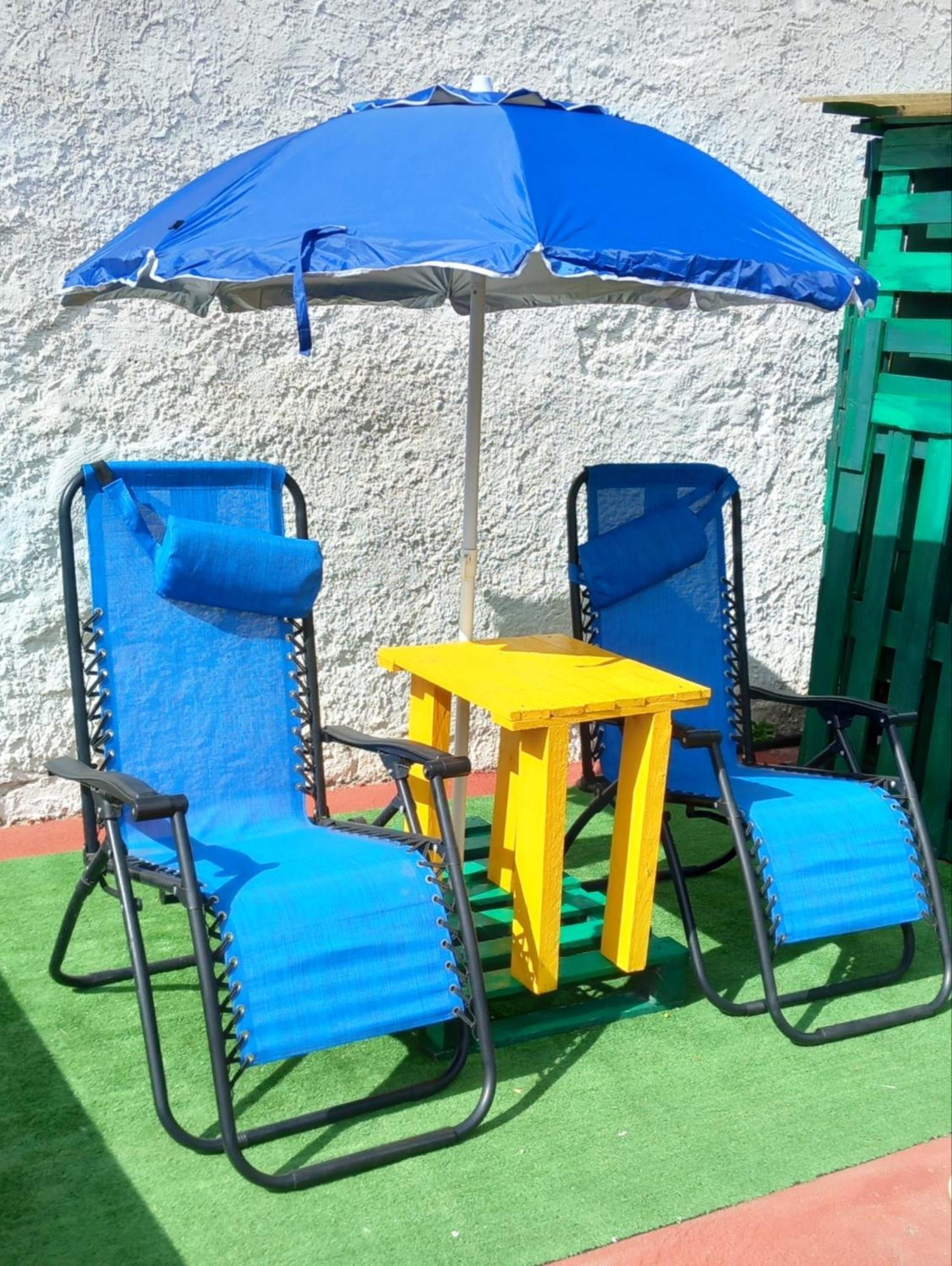 B&B Il Cortile Del Sole Olmedo Bagian luar foto